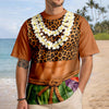 Personalized Men Hawaiian Abs Muscle, Hairy Body Funny 3D Shirt HA75 921838