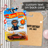 Custom Photo Happy Birthday Wheels Toy Car - Personalized Birthday Gift HA75 921536