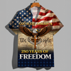 250 Years of Freedom - God Bless America Hawaii Shirt CH07 910492