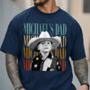 Personalized Vintage Photo Dad, Mom Family Dark Shirt HA75 921564