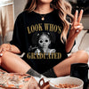 Custom Photo Look Who's Graduated Comfort Shirt - Personalized Class of 2027 Gift, Proud Family Gift HO82 903242