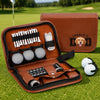 Custom Photo Dog Cat Dad Mom Print Golf Gift Set HA75 921322