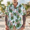 Custom Pet Hawaiian Shirt – Personalized Dog & Cat Tropical Aloha Shirt for Pet Lovers HA75 921126