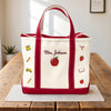 Custom Name Monogram Beach Bag Back to School Teacher Gift CH07 180020