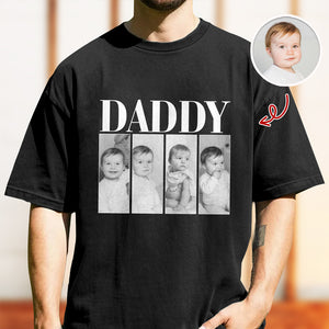Custom Photo Daddy Mommy Personalized Comfort Shirt Gift For Dad Mom HA75 897650