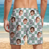 Custom Baby Face Best Dad, Mom Ever Beach Short For Family TH10 169929