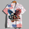 Patriotic Bald Eagle USA 250 Years Hawaii Shirt HA75 920148
