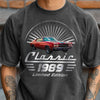 Personalized Vintage Photo Classic Car Limited Edition Comfort Shirt HA75 921642