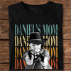 Personalized Vintage Photo Dad, Mom Family Dark Shirt HA75 921564