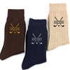 Personalized Name Golf Embroidered Socks - Personalized Gift for Golfers & Golf Lovers HA75 922100