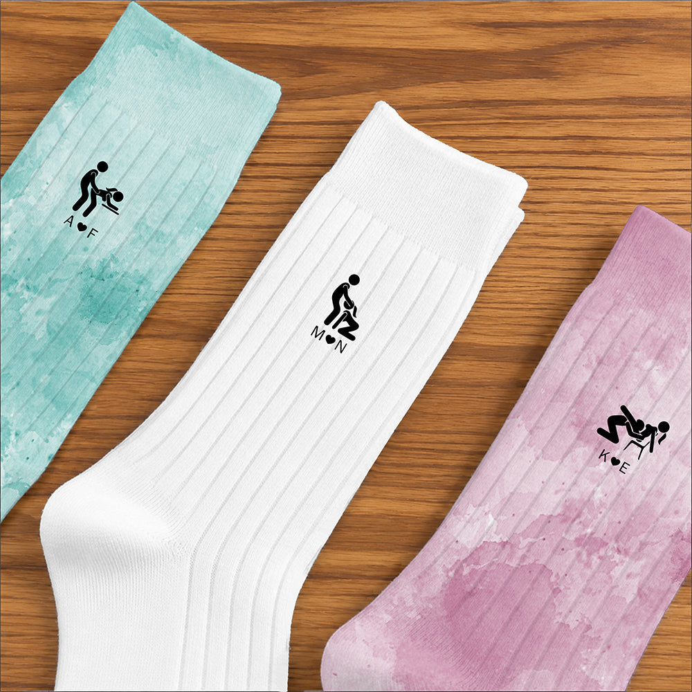 Personalized Funny Adult Socks For Boyfriend Girlfriend TH10 170705