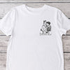 Custom Photo Pencil Sketch Dad Mom Family Bright Shirt HA75 921926