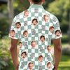 Custom Baby Face Best Dad, Mom Ever Polo Shirt HA75 921456