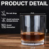 Custom Name Dad The Man The Myth The Legend US 250 Years Of Freedom 1776 - 2026 Whiskey Glass CH07 911480