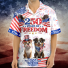 My Dog Celebrating America’s 250th Anniversary Hawaii Shirt CH07 910418