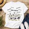 Custom Teacher Name Certified Chaos Coordinator Bright Shirt TH10 170523
