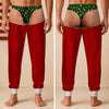 Personalized Funny Santa Christmas Sweatpants Gift For Him HA75 919202