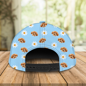 Custom Face Photo With Icon Dog Classic Cap TH10 892999