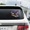 America Anniversary 250 Years of Freedom Car Window Decal Sticker HO82 901606