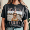 Custom Photo Look Who's Getting Married Comfort Shirt - Personalized Bachelorette Gift HA75 921994