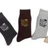 Personalized Name Senior 2027 - The Final Chapter Embroidered Socks HA75 922086