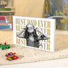 Personalized Vintage Photo Best Dad Mom Ever Building Brick CH07 911496