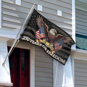250 Years of Freedom American House Flag USA 250th Anniversary 1776-2026 House Flag CH07 896942