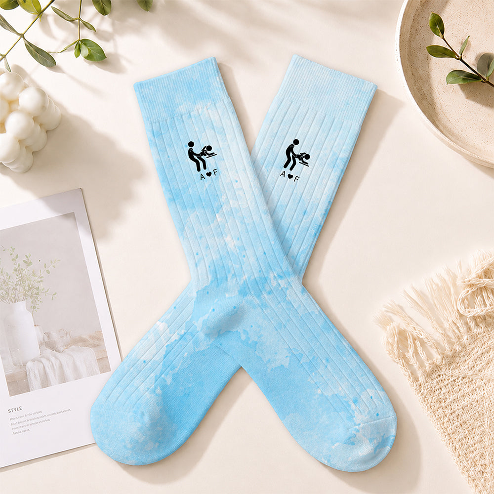 Personalized Funny Adult Socks For Boyfriend Girlfriend TH10 170705