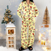 Custom Face Photo I Love You Cute Hearts Pajamas Perfect Gift for Couples LM32 897413