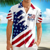 America’s Anniversary 250th 1776-2026 Patriotic Independence Day Hawaii Shirt HA75 921608