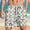 Custom Baby Face Best Dad, Mom Ever Beach Short For Family TH10 169929
