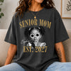 Custom Photo Senior Mom EST. 2027 Retro Comfort Shirt - Personalized Class of 2027 Gift, Proud Family Gift HO82 903244