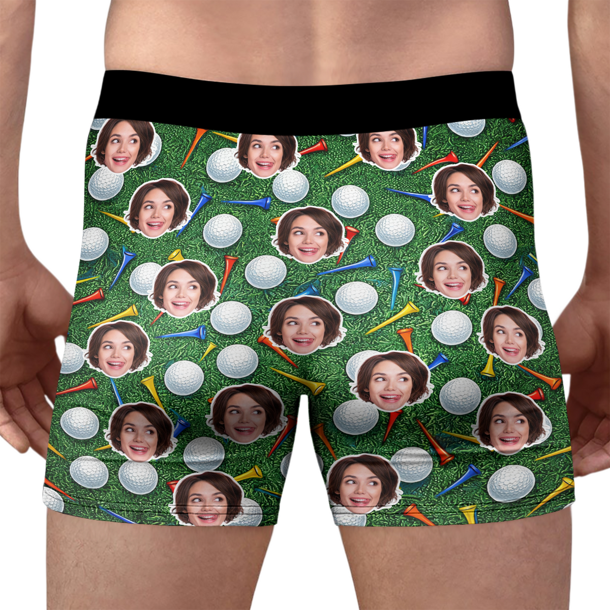 Custom Photo I Licked It Men's Boxer Gift for Golf Lovers LM32 897639