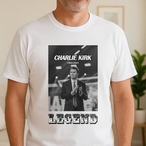 Charlie Kirk Legend Bright Shirt TH10 64385