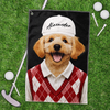 Custom Pet Photo Golf Towel - Gift For Dog Cat Dad Mom, Golf Lovers HO82 902364