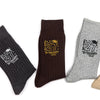 Personalized Name Senior 2027 - The Final Chapter Embroidered Socks HA75 922086