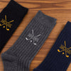 Personalized Name Golf Embroidered Socks - Personalized Gift for Golfers & Golf Lovers HA75 922100