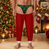 Personalized Funny Santa Christmas Sweatpants Gift For Him HA75 919202