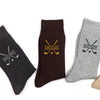 Personalized Name Golf Embroidered Socks - Personalized Gift for Golfers & Golf Lovers HA75 922100