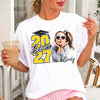 Custom Photo Senior 2027 Comfort Shirt CH07 180320