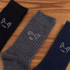 Personalized Dog Ears Embroidered Socks For Dog Lovers CH07 180430