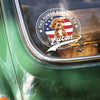 Custom Photo This Human Belongs To Dog Cat Personalized Car Window Decal Sticker HA75 921416