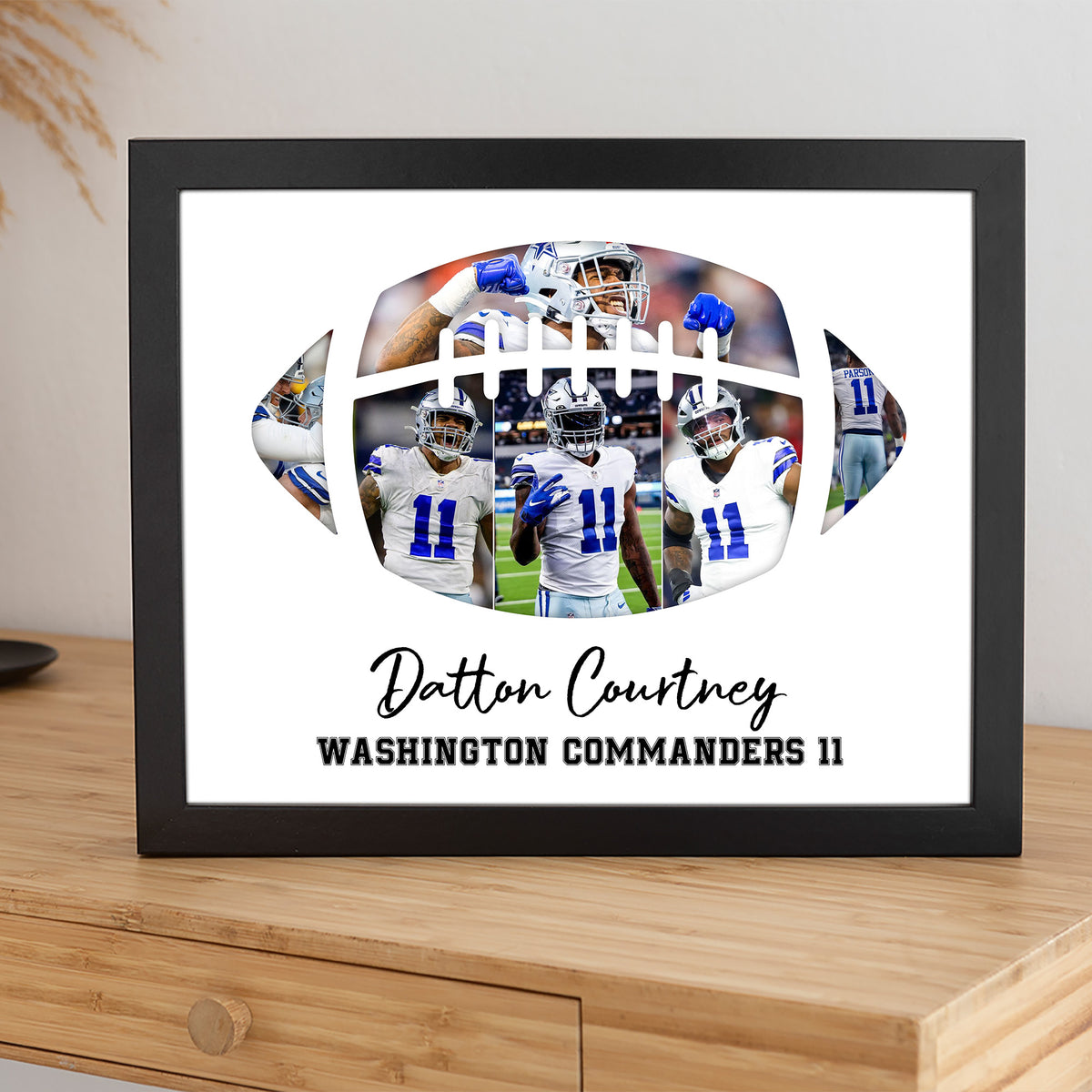 Custom Photo Football Player Picture Frame HO82 900300