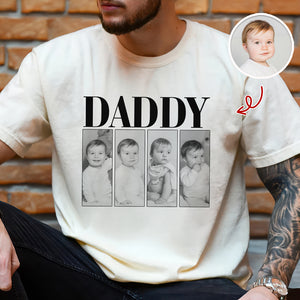 Custom Photo Daddy Mommy Personalized Comfort Shirt Gift For Dad Mom HA75 897650