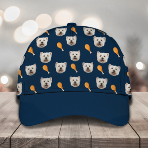 Custom Face Photo With Icon Dog Classic Cap TH10 892999
