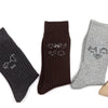 Personalized Dog Ears Embroidered Socks For Dog Lovers CH07 180430