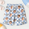 Custom Baby Face Best Dad, Mom Ever Beach Short For Family TH10 169929