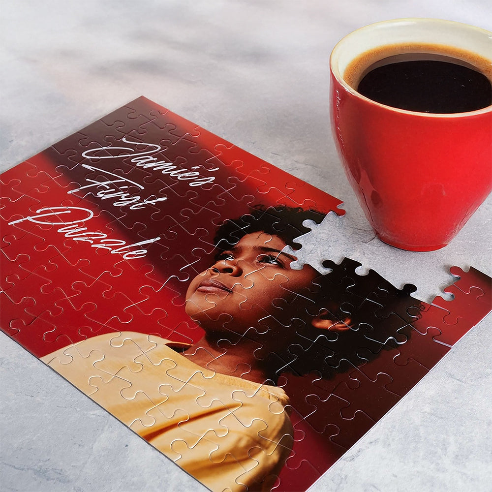 Custom Photo Jigsaw Puzzles Personalized Family Gift, Couple Gift HA75 898502