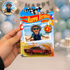 Custom Photo Happy Birthday Wheels Toy Car - Personalized Birthday Gift HA75 921536