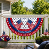 We The People 250 Years of Freedom 1776-2026 America Flag Non-Pleated Fan Flag TH10 170225